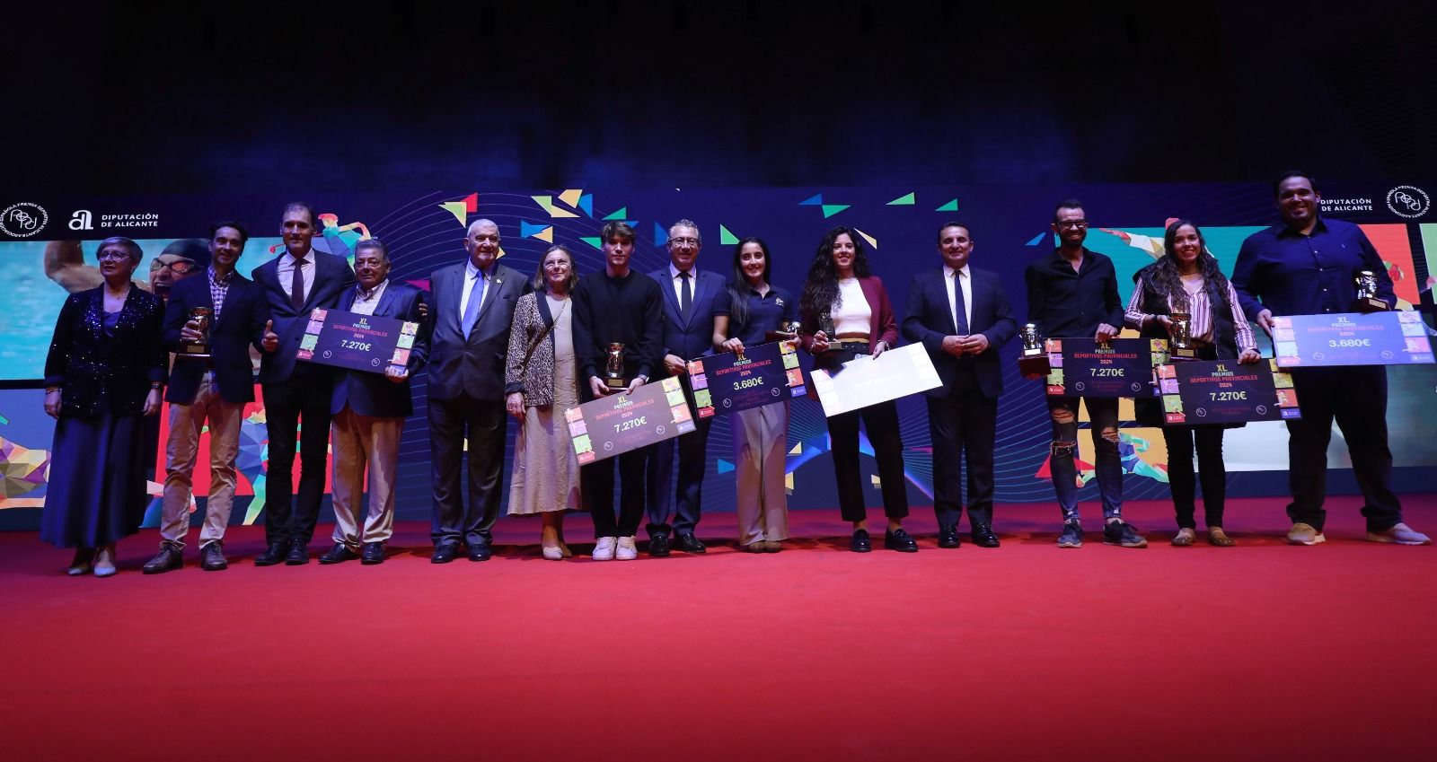 Gala de l'esport a la província d'Alacant