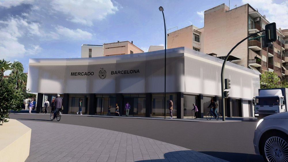 Futuro mercado de Plaza Barcelona