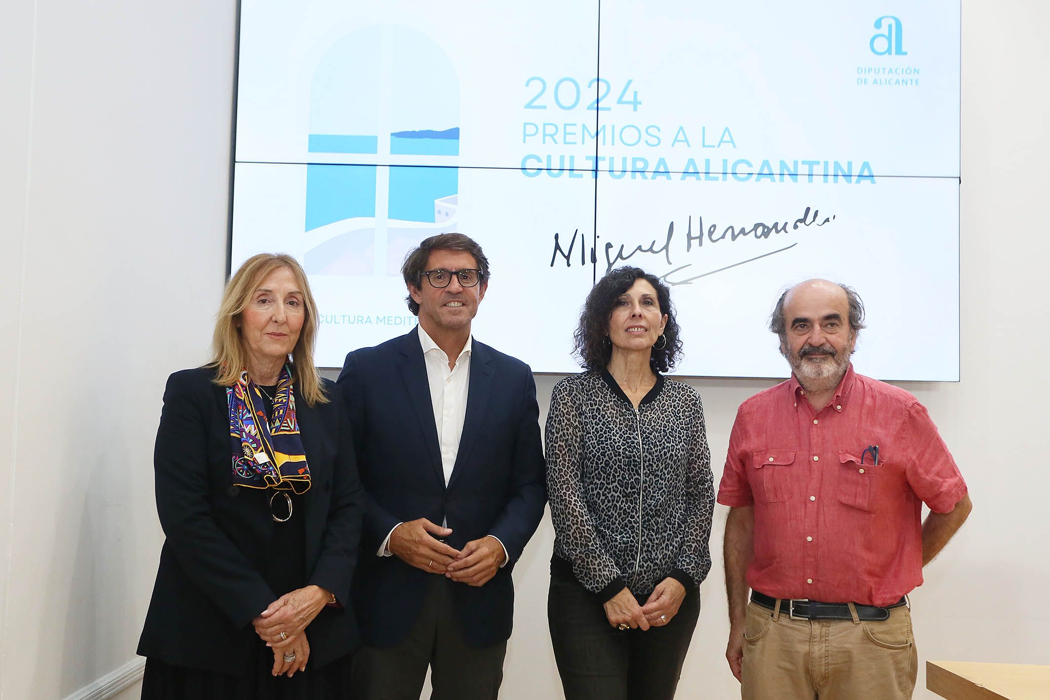 Premis Culturals Miguel Hernández de la Diputació
