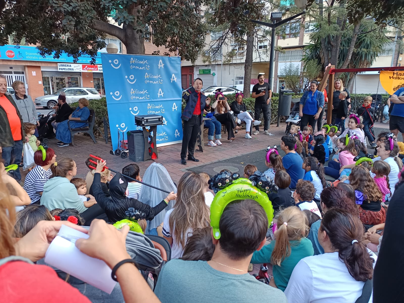 Festes d'Halloween en places d'Alacant