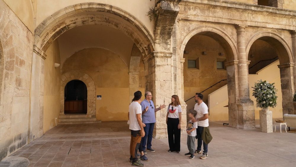 Visita monumental en Cocentaina