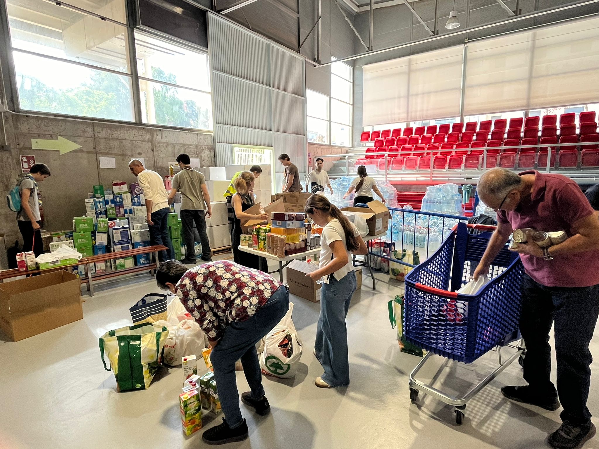 Punto recogida alimentos Alicante