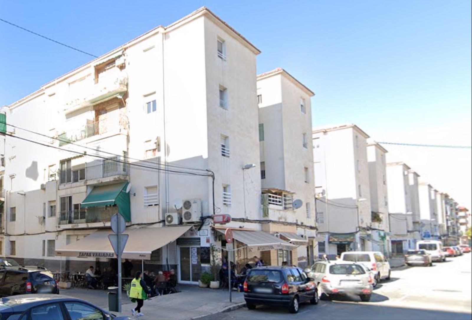 Blocs en el barri de San Antón d'Elx