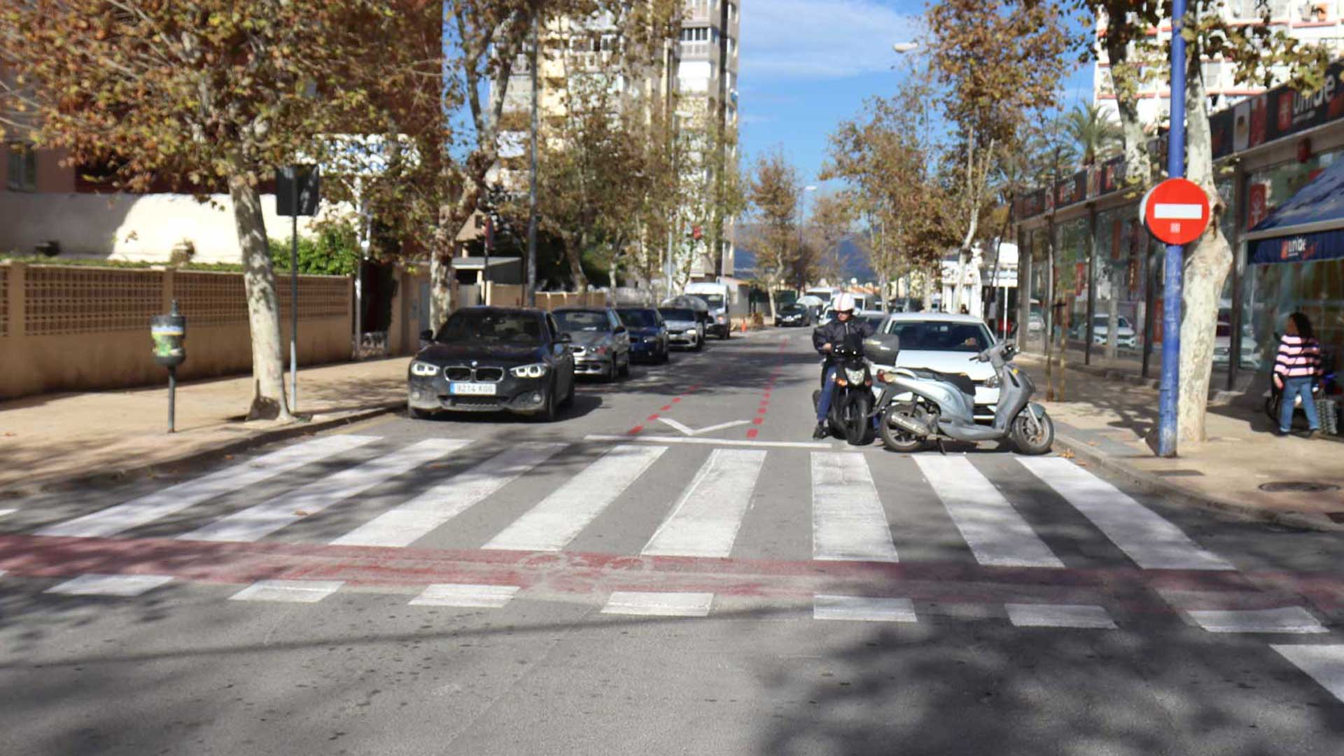 Avinguda Montecarlo de Benidorm