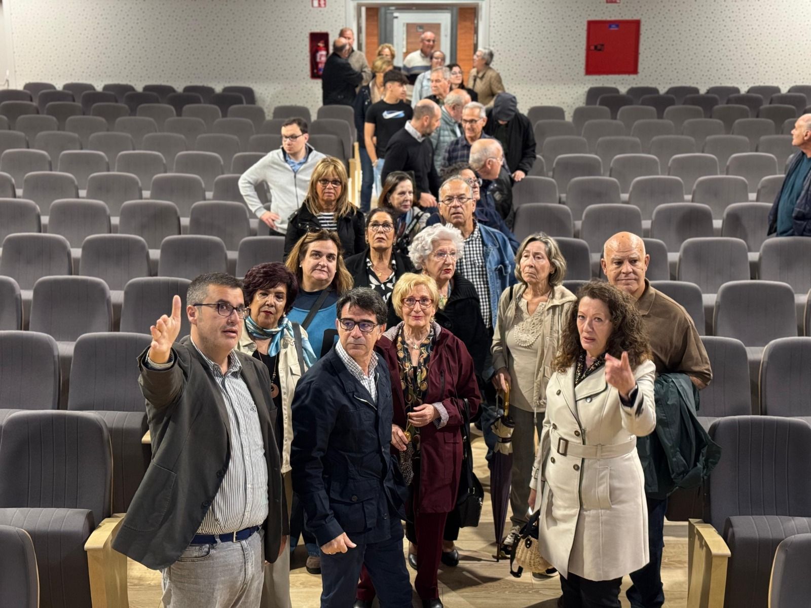 Reforma de lauditori de Sant Vicente