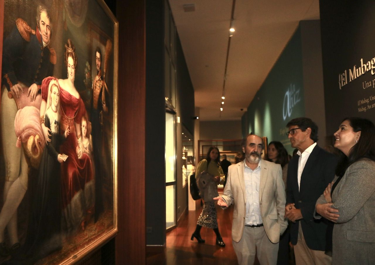 Obras cedidas por el Museo del Romanticismo al MUBAG