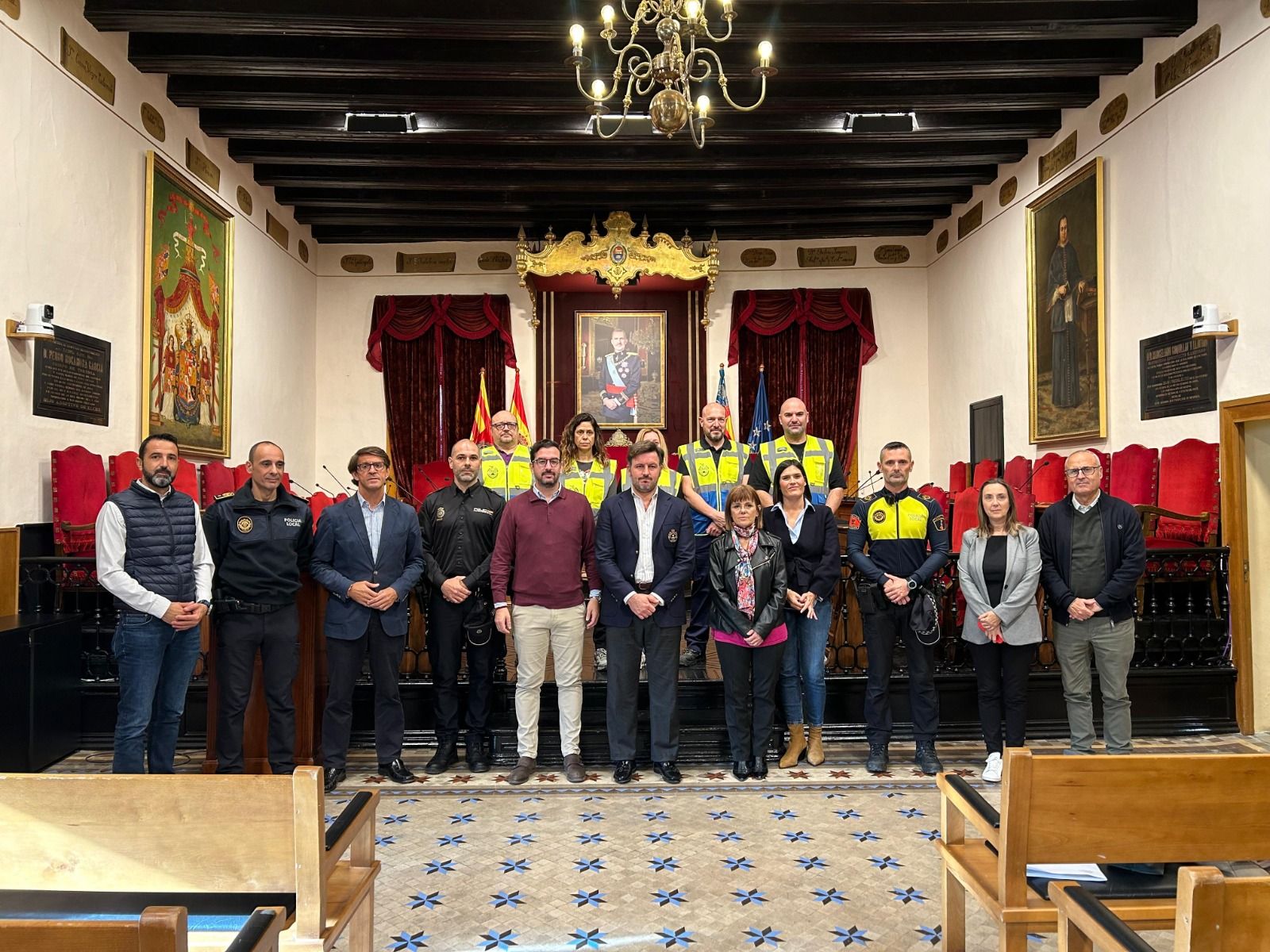 Acte institucional a Elx pel Dia Mundial en Record a les Víctimes d'Accidents de Trànsit