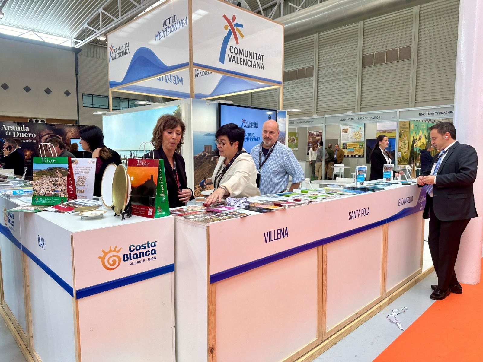 Costa Blanca participa en la Feria Intur Valladolid
