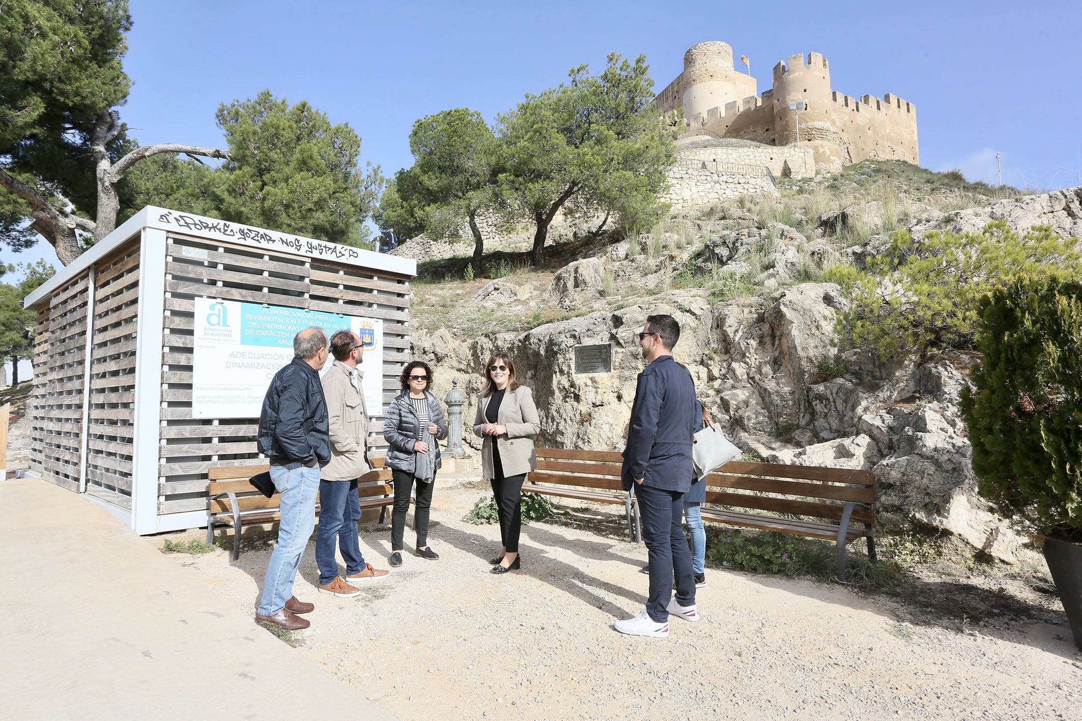 Rehabilitació del castell de Biar