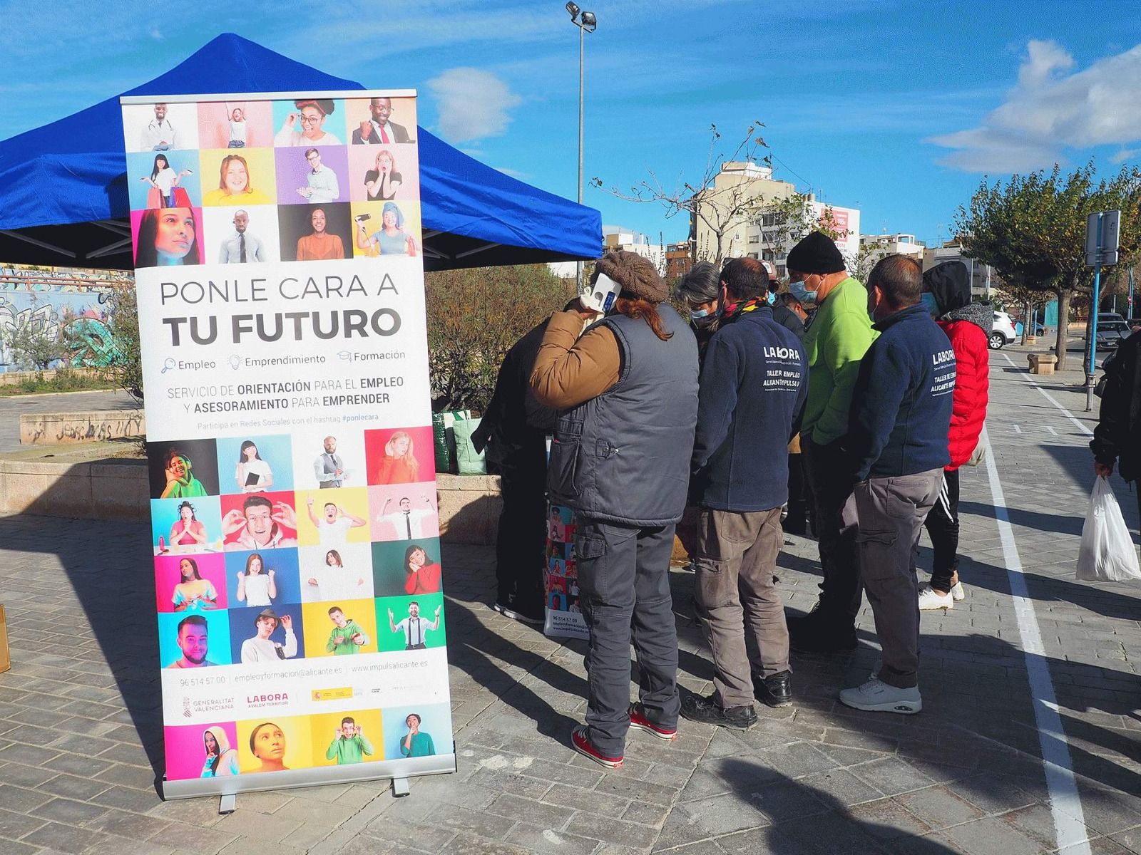 Accions de foment de l'ocupació d'Impulsalicante