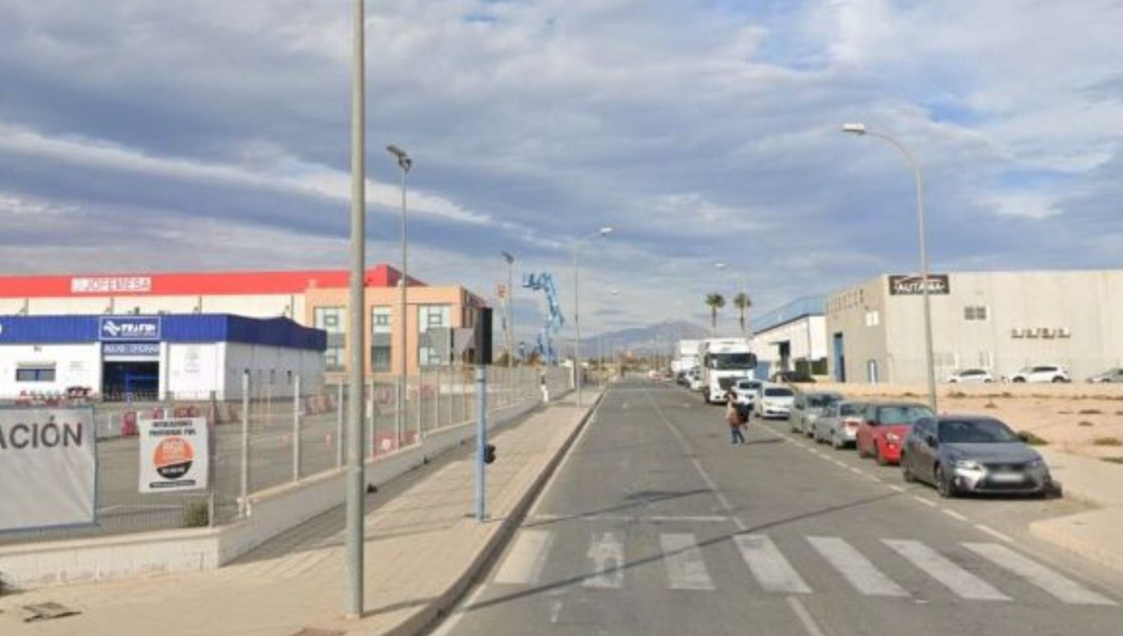 Àrea industrial de la carretera d'Ocaña a Alacant