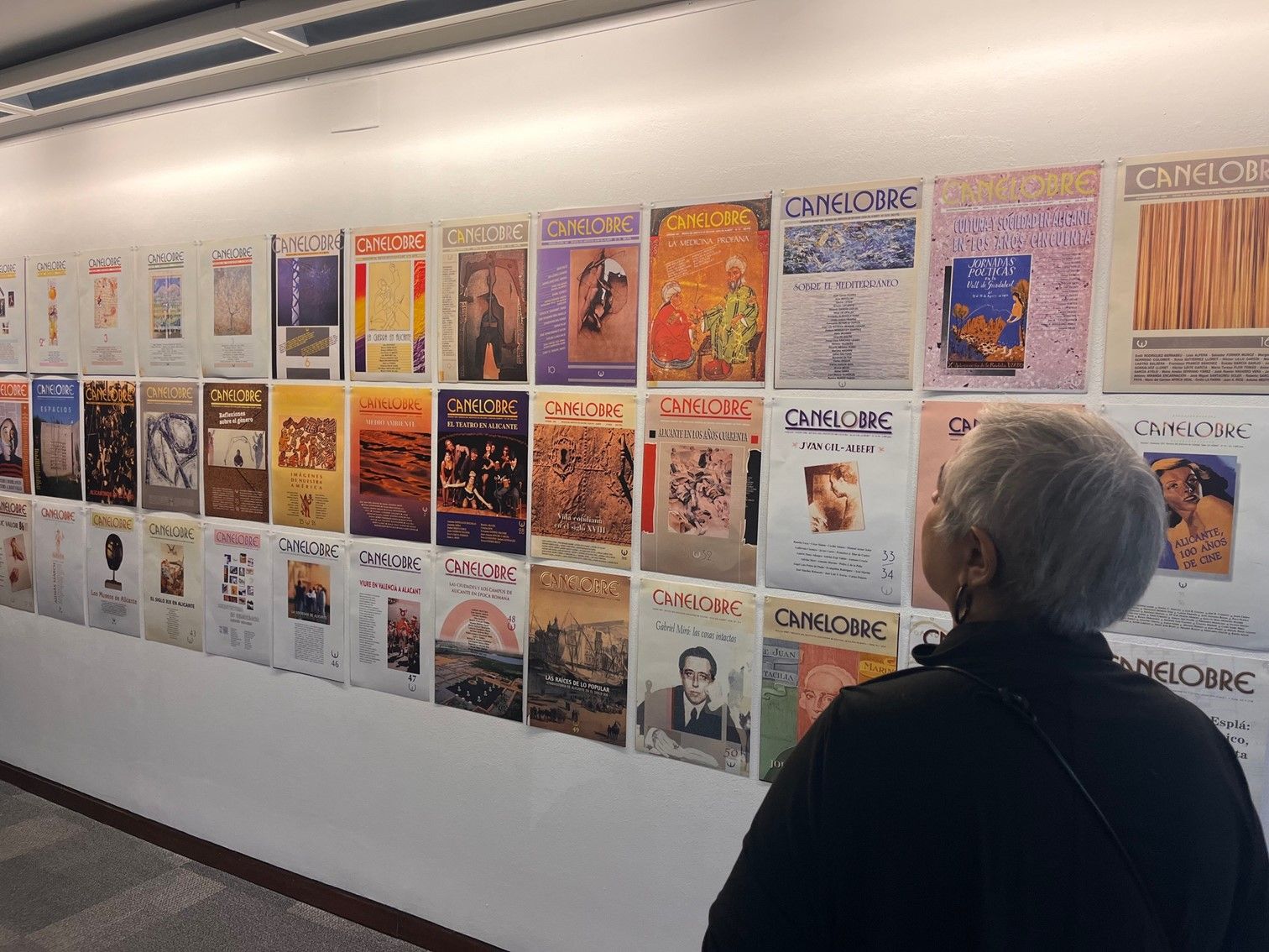 Exposición revista Canelobre