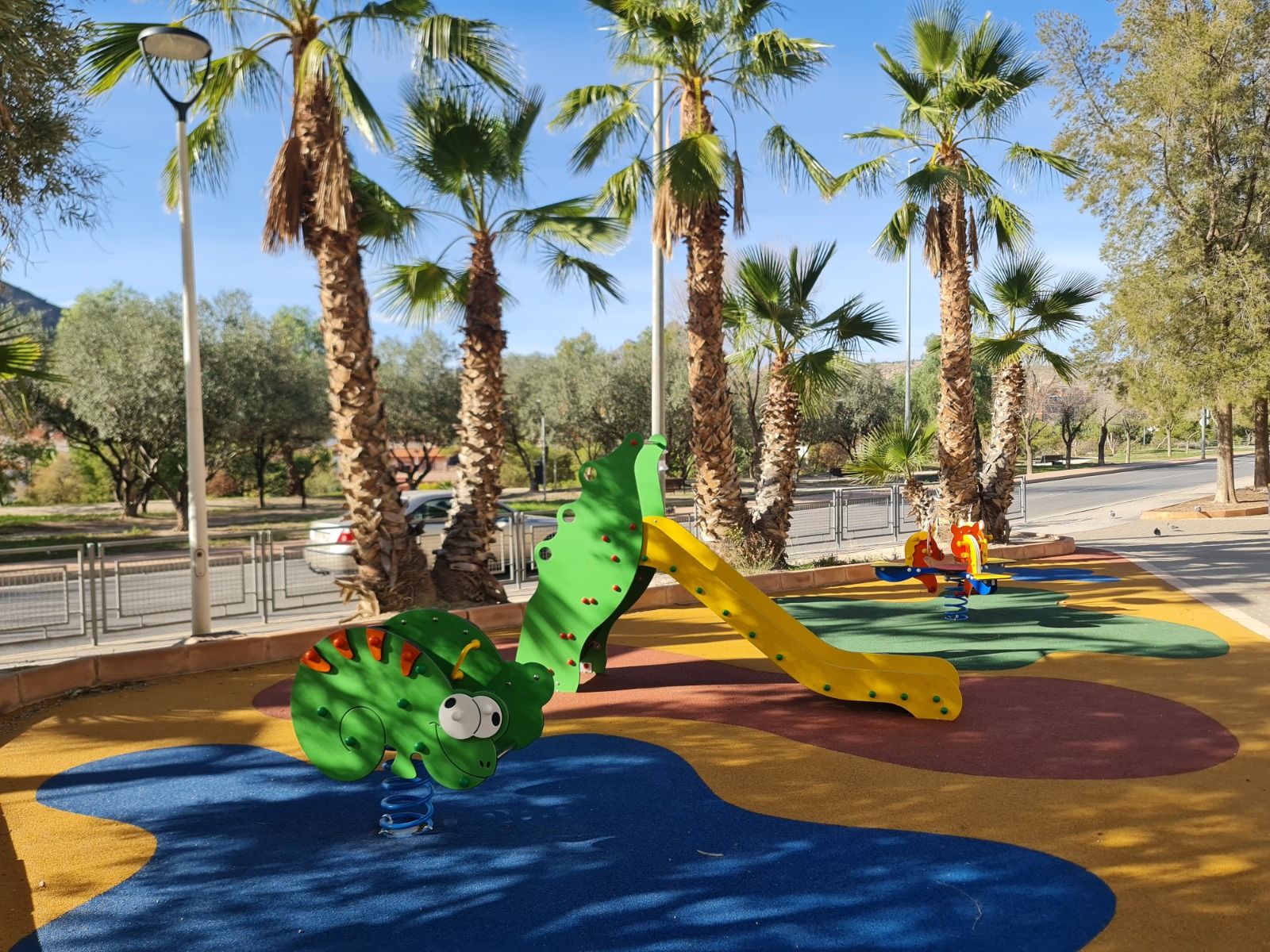 Zona infantil d'Elda