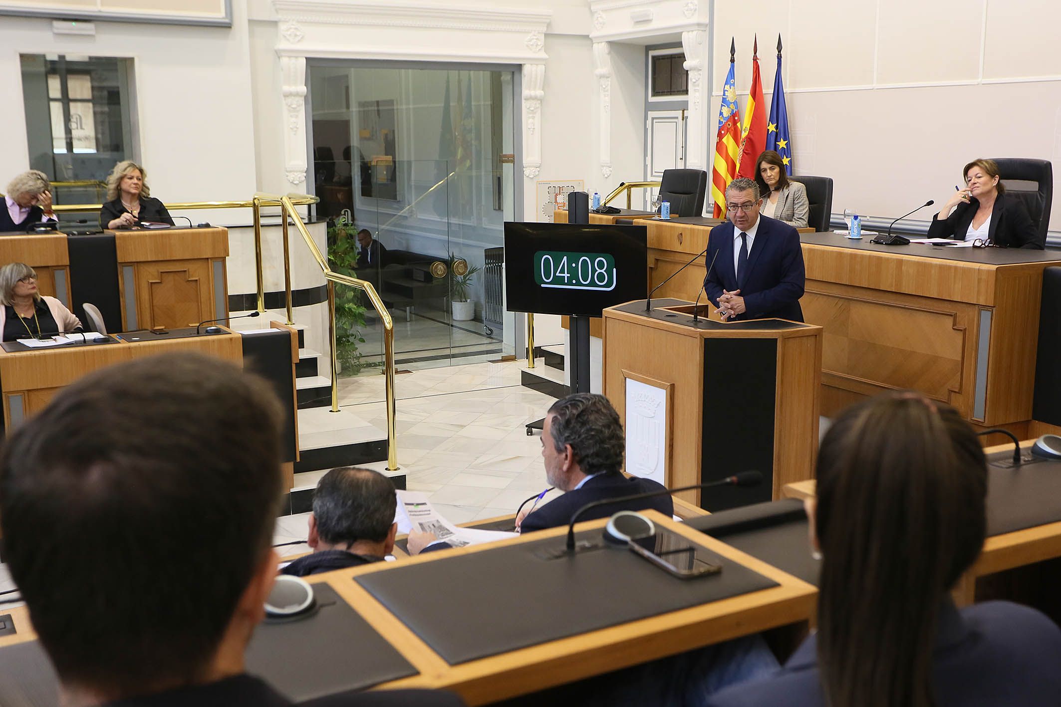 Ple sobre l'estat de la provincia