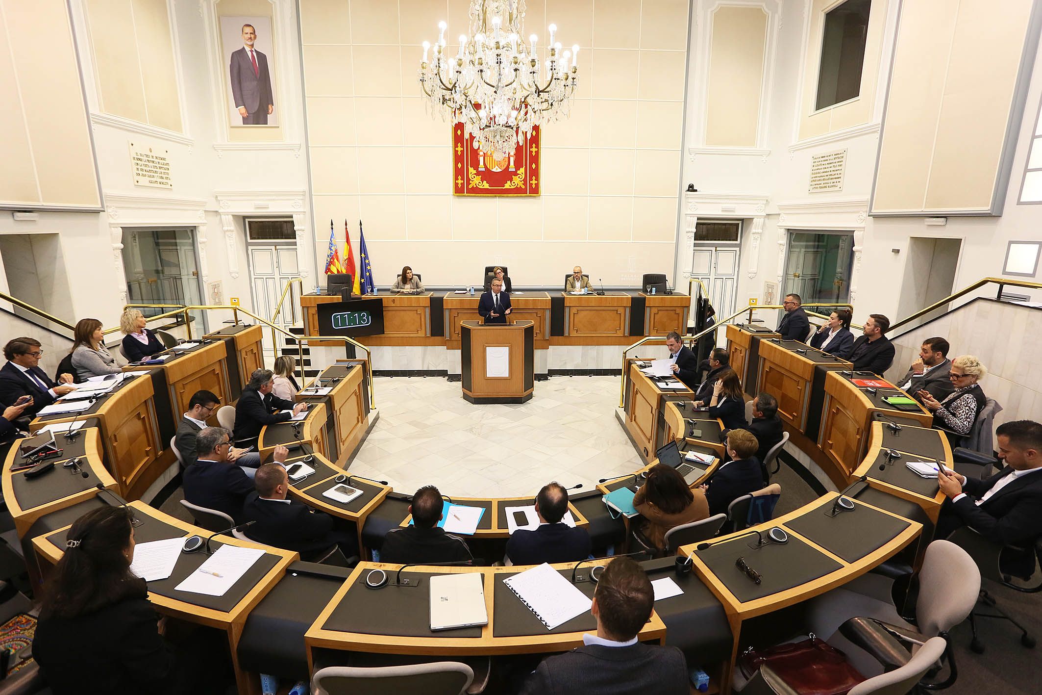 Debat sobre l'estat de la provincia d'Alacant