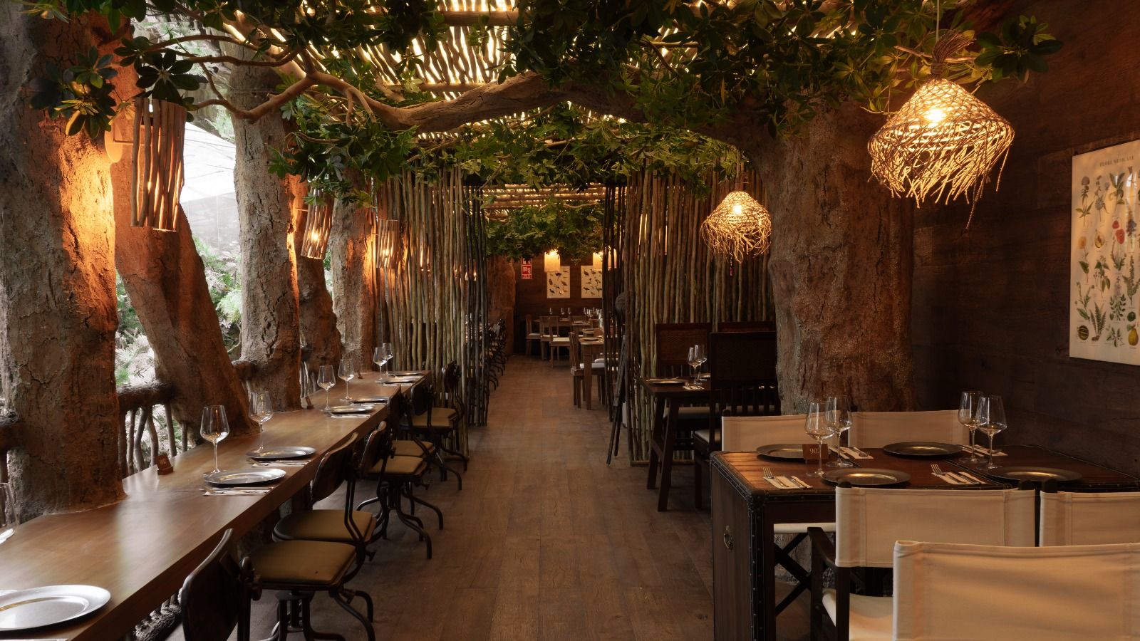 Restaurante Voltereta Tanzania en Alicante