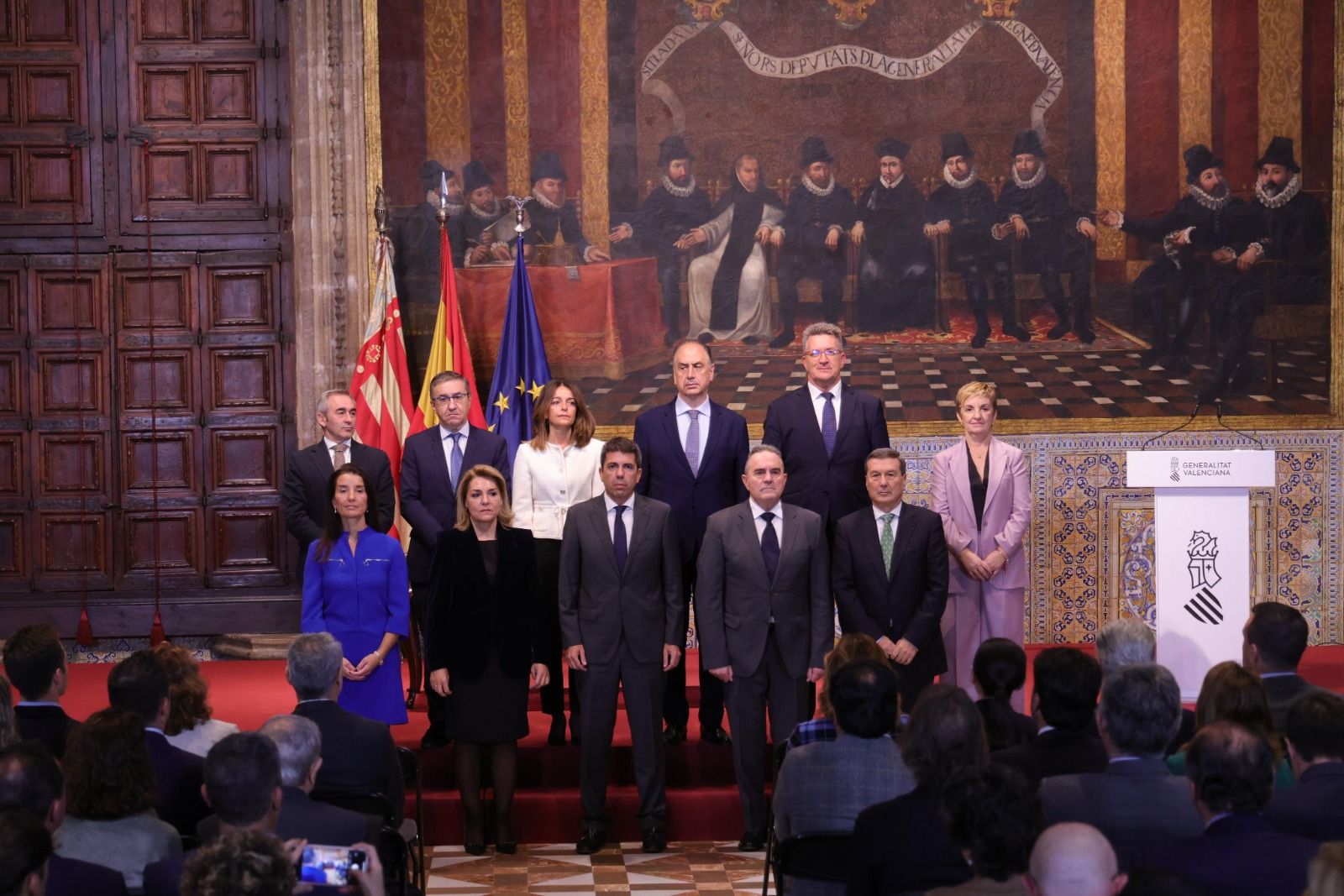 Nuevo consell de la "recuperación"