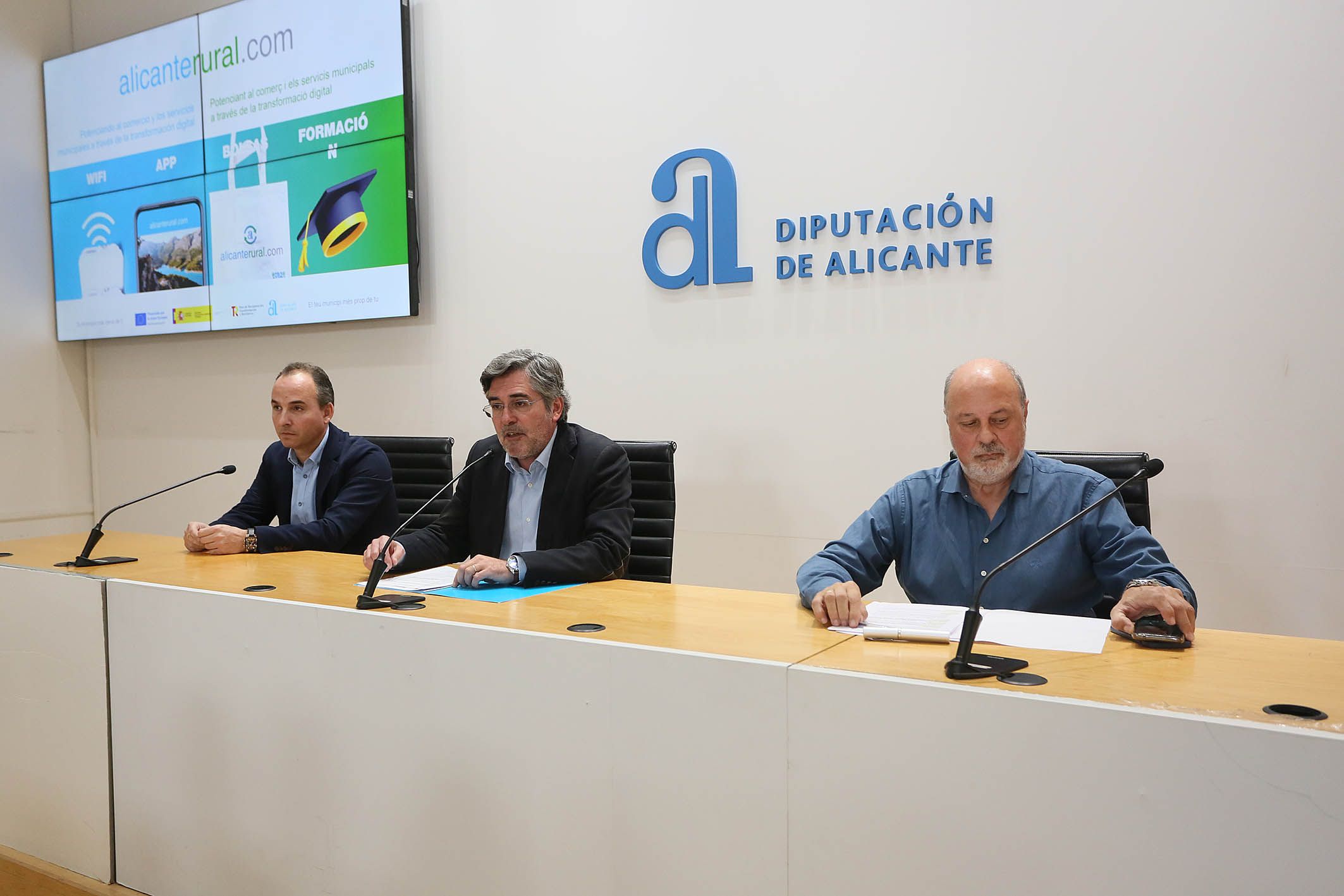 Presentació d'Alacant Ruralcom