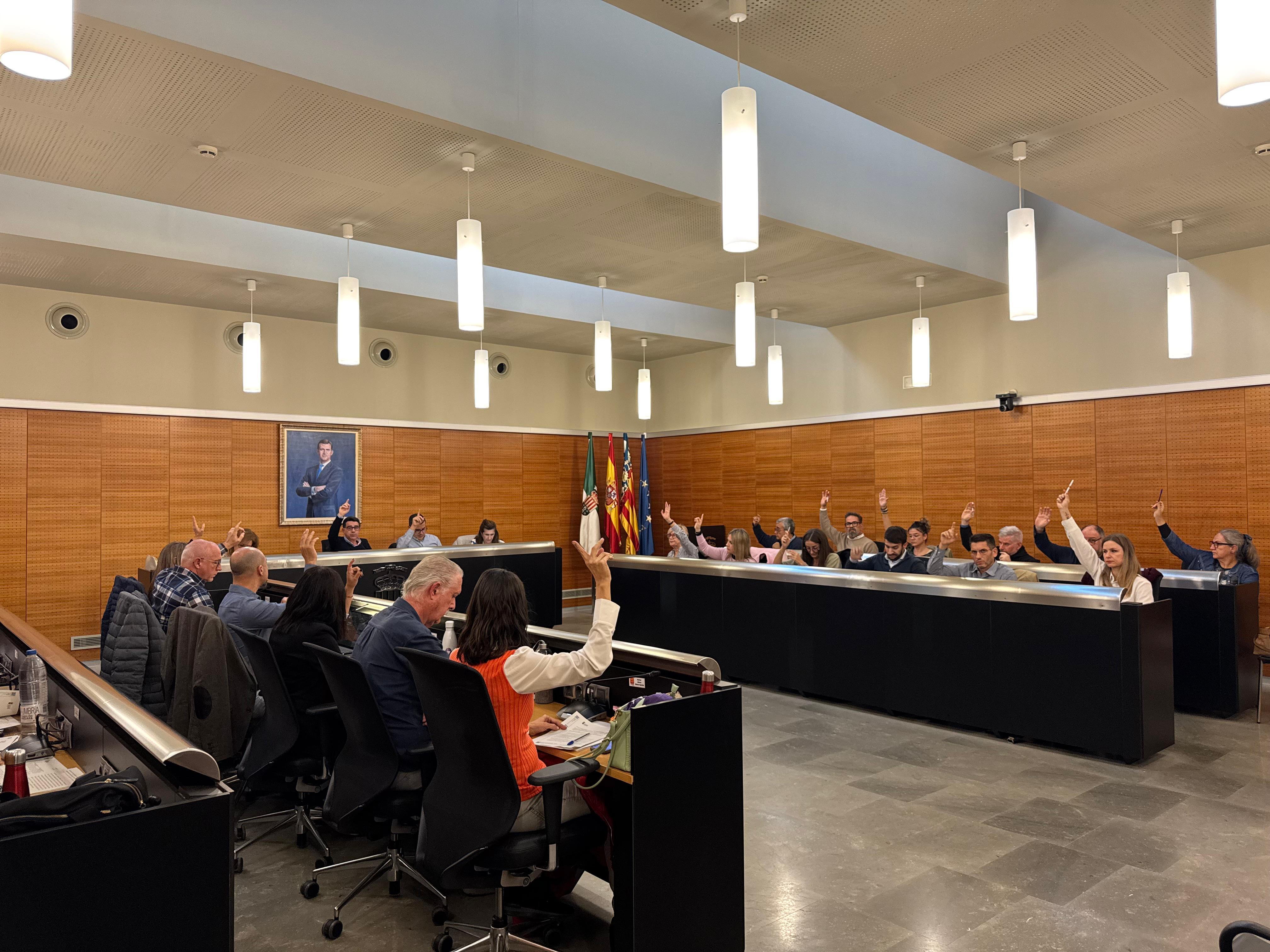 Ple de Sant Vicent del Raspeig