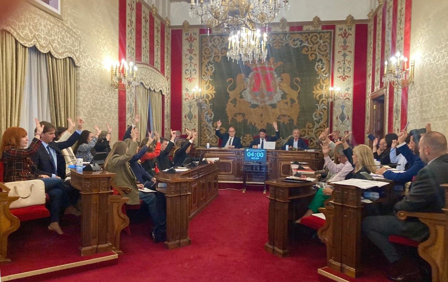 Ple de novembre de l'ajuntament d'Alacant