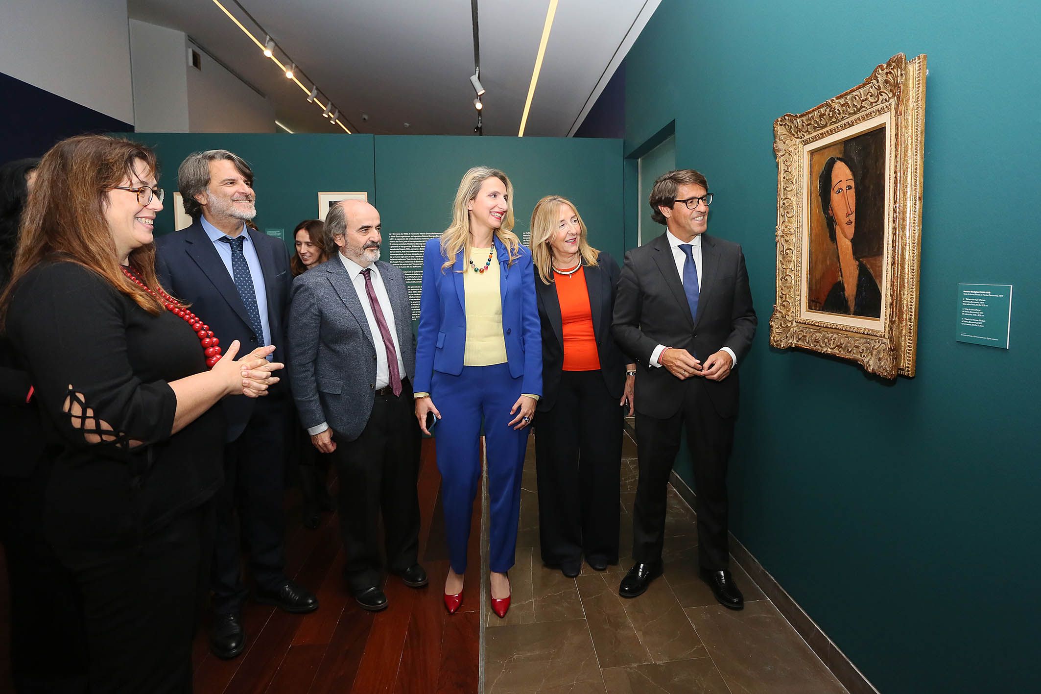 Presentació de la nova exposició del Mubag