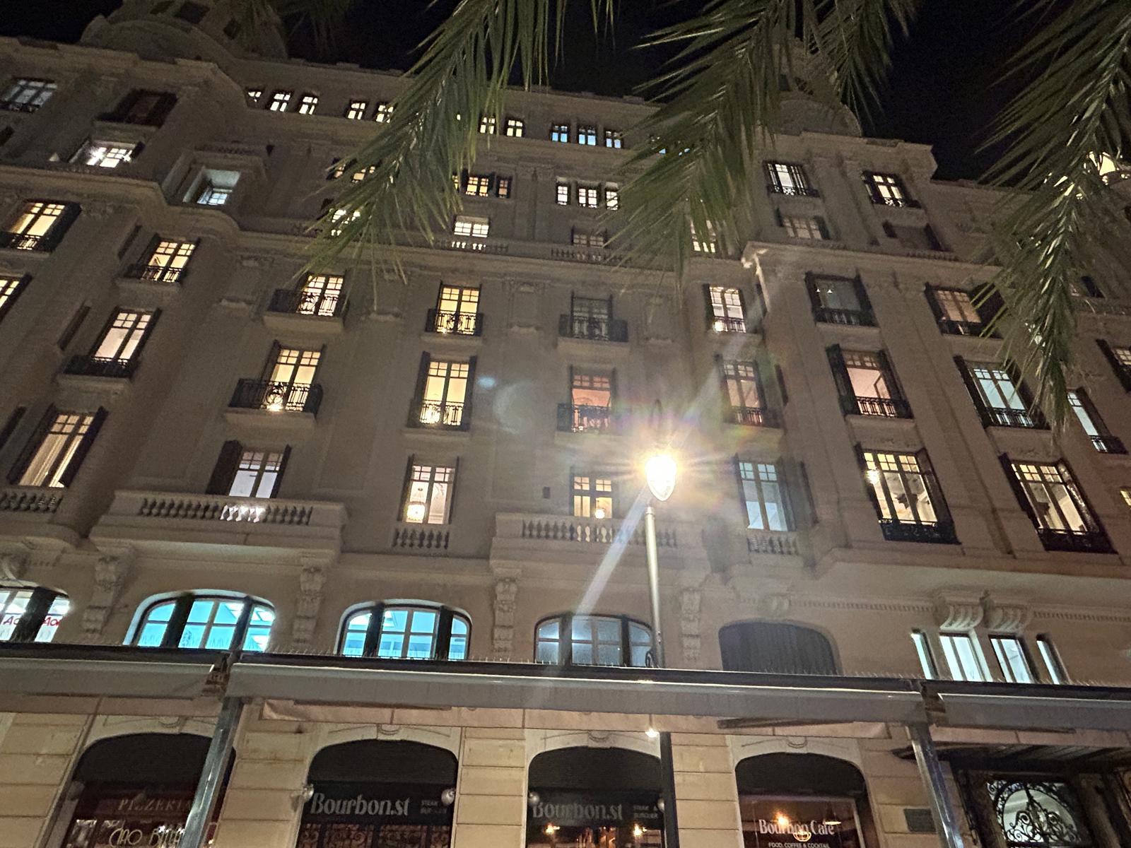 Façana de la Casa Carbonell a Alacant