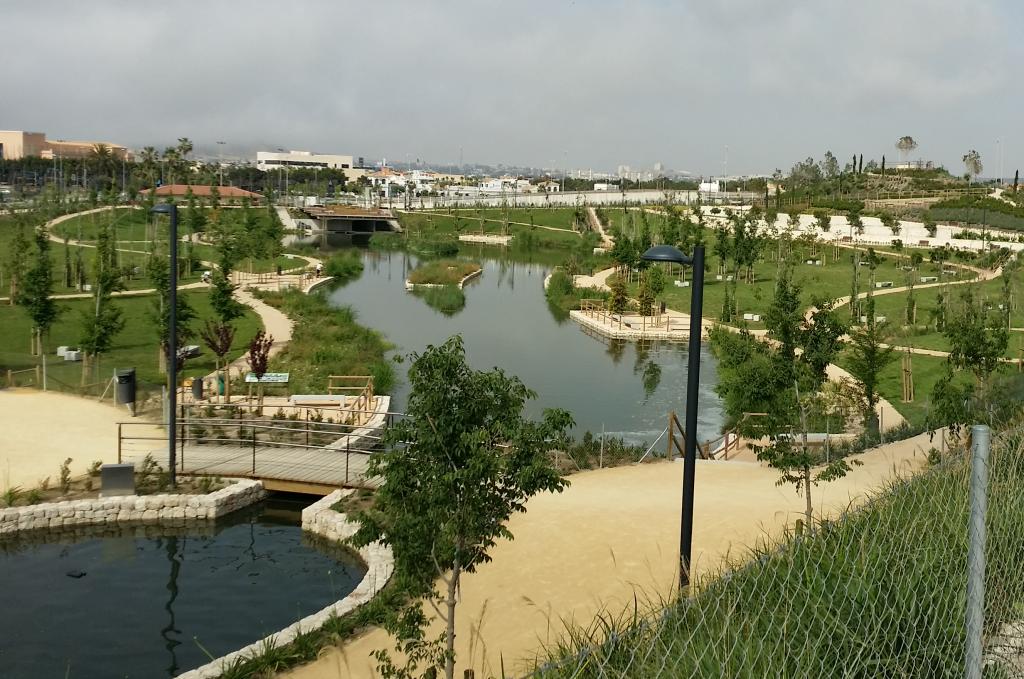 Parque inundable de La Marjal en Alicante