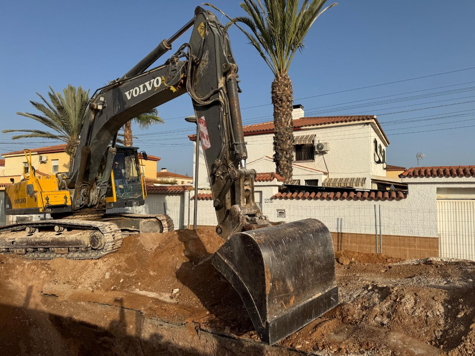 Obres del col·lector d'Haygon a Sant Vicent
