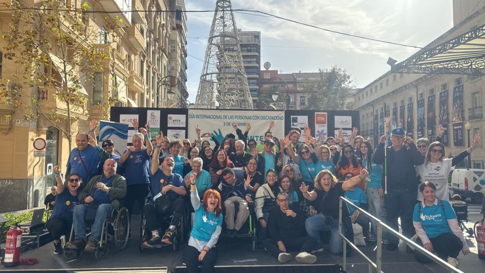 Acto institucional en Alicante por el Día de la Diversidad Funcional