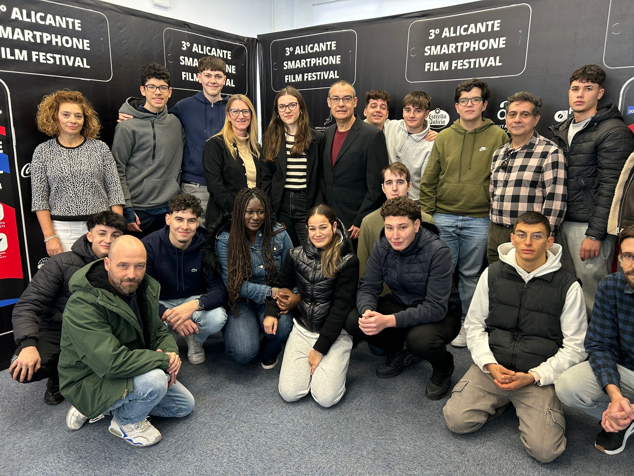 Taller d'iniciació al curt amb el mòbil al Tossal Lab d'Alacant