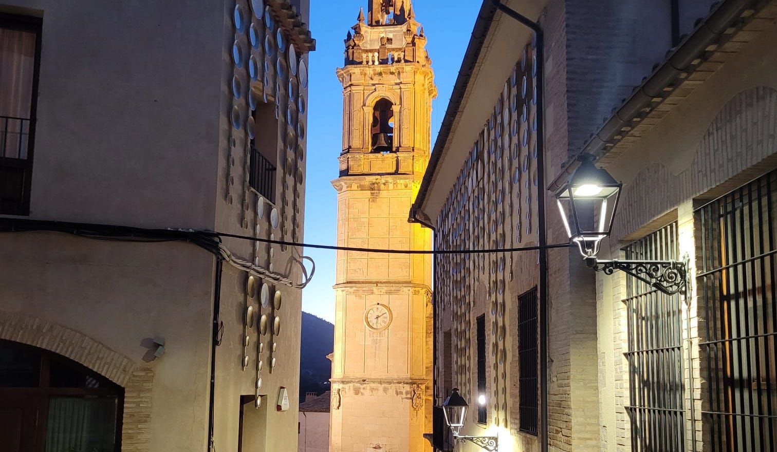 Decoración en el Ayuntamiento de Biar