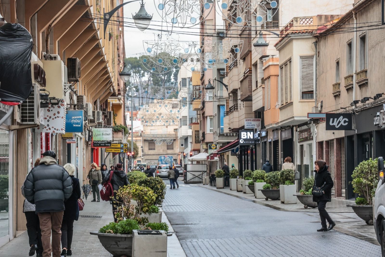 Calle Antonio Vera d'Elda