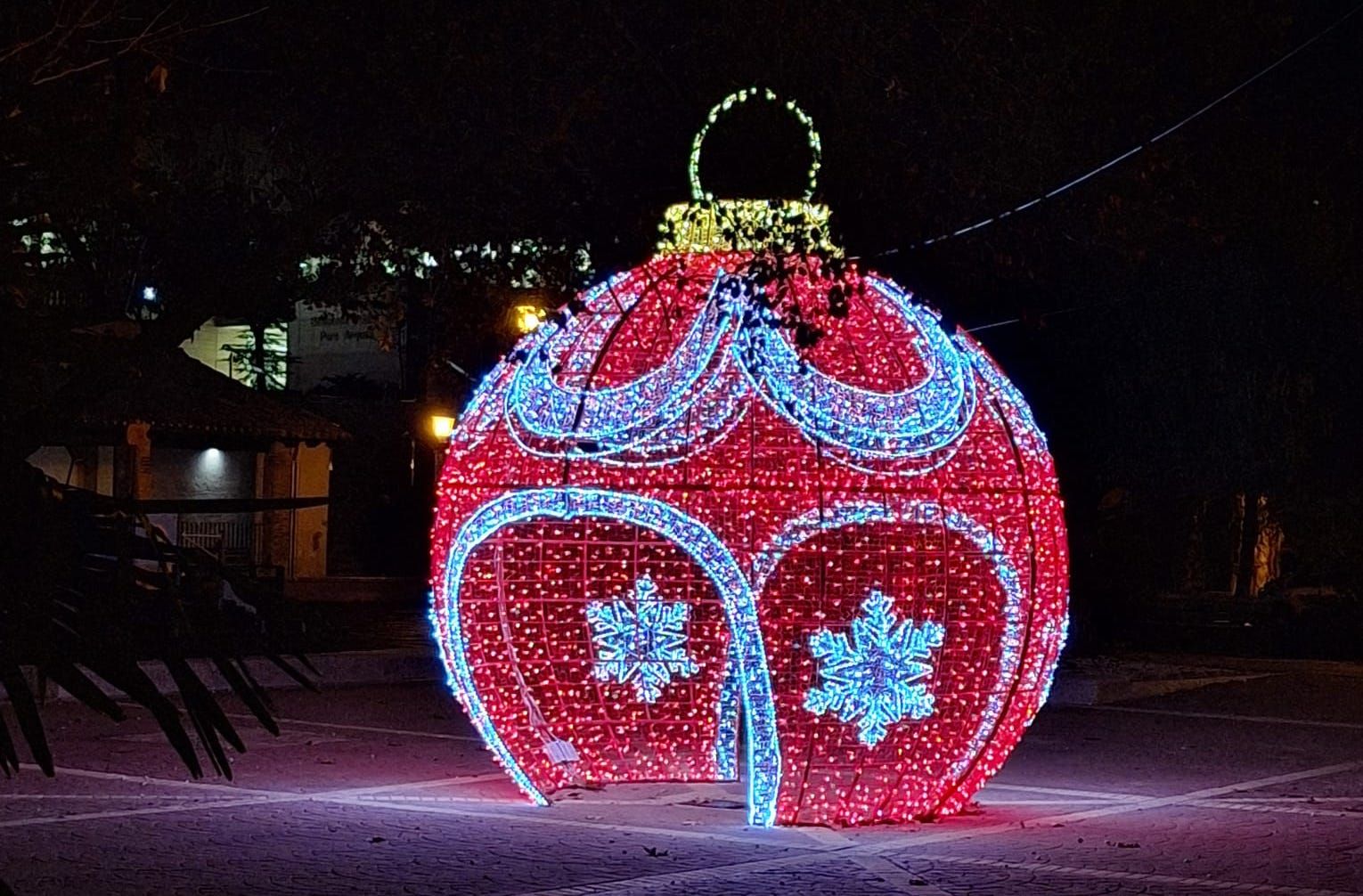 Luces de Navidad de Cocentaina