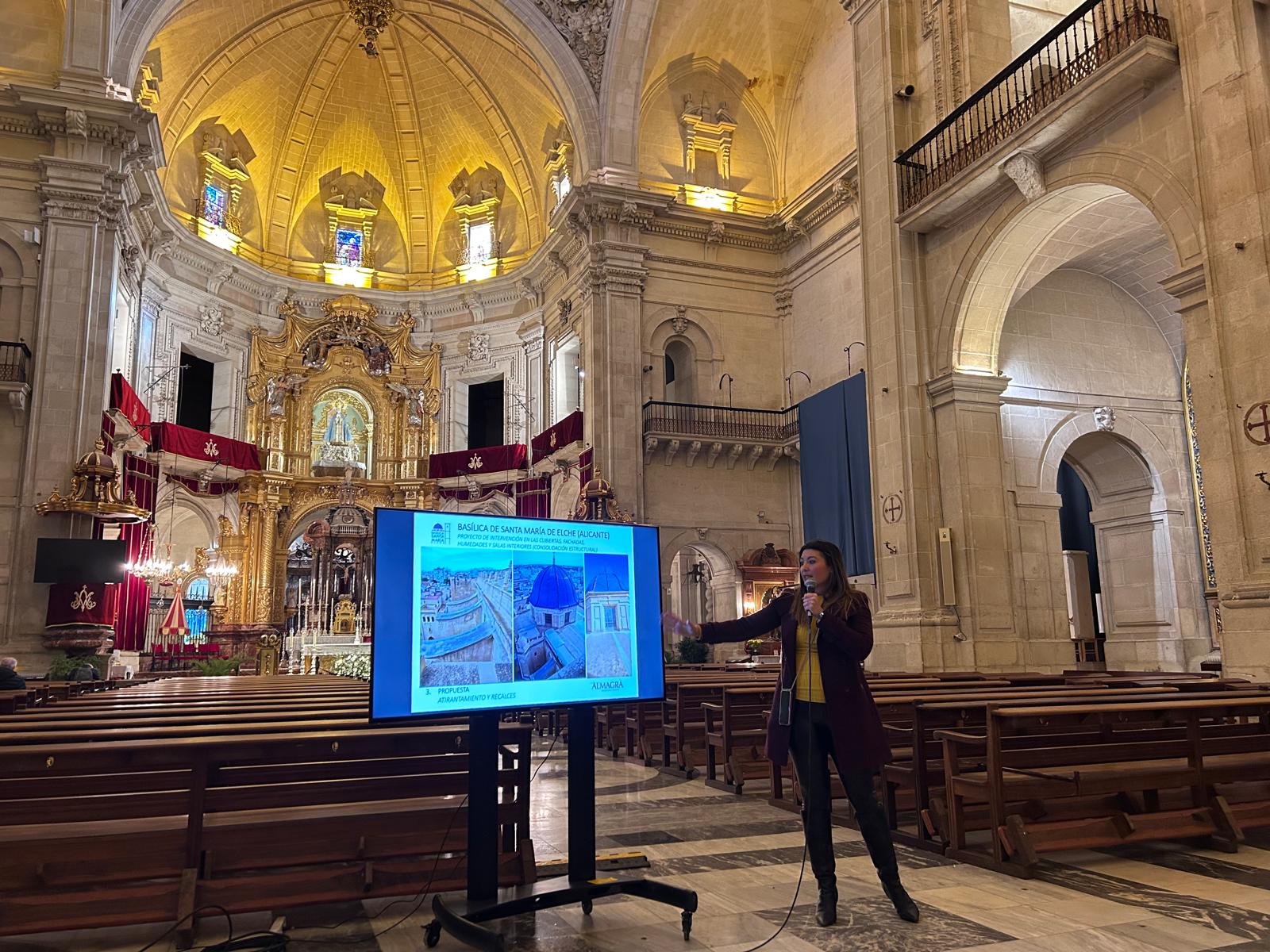 Proyecto de reforma de la Basílica de Santa María de Elche