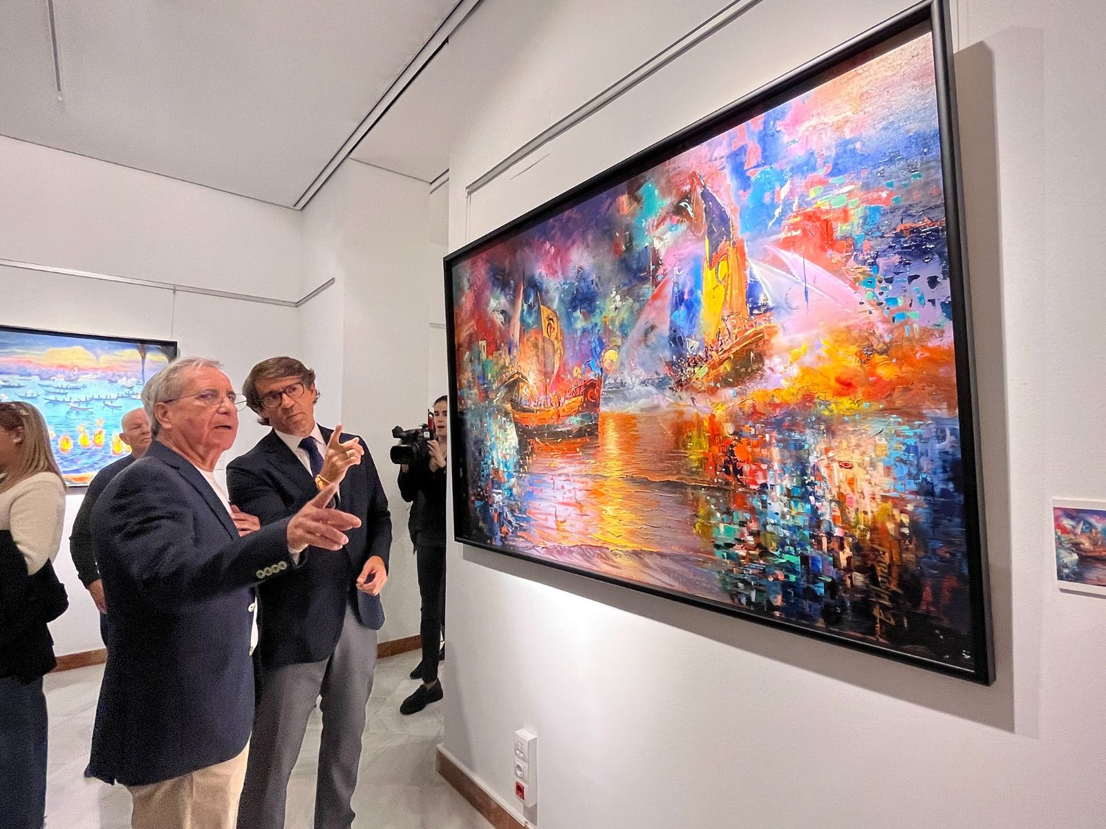 Exposició sobre el Desembarcament de La Vila