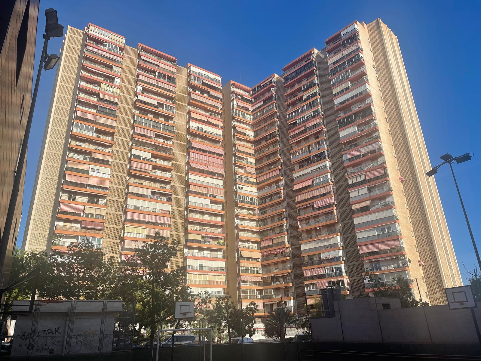 Edificio La Colmena en Alicante