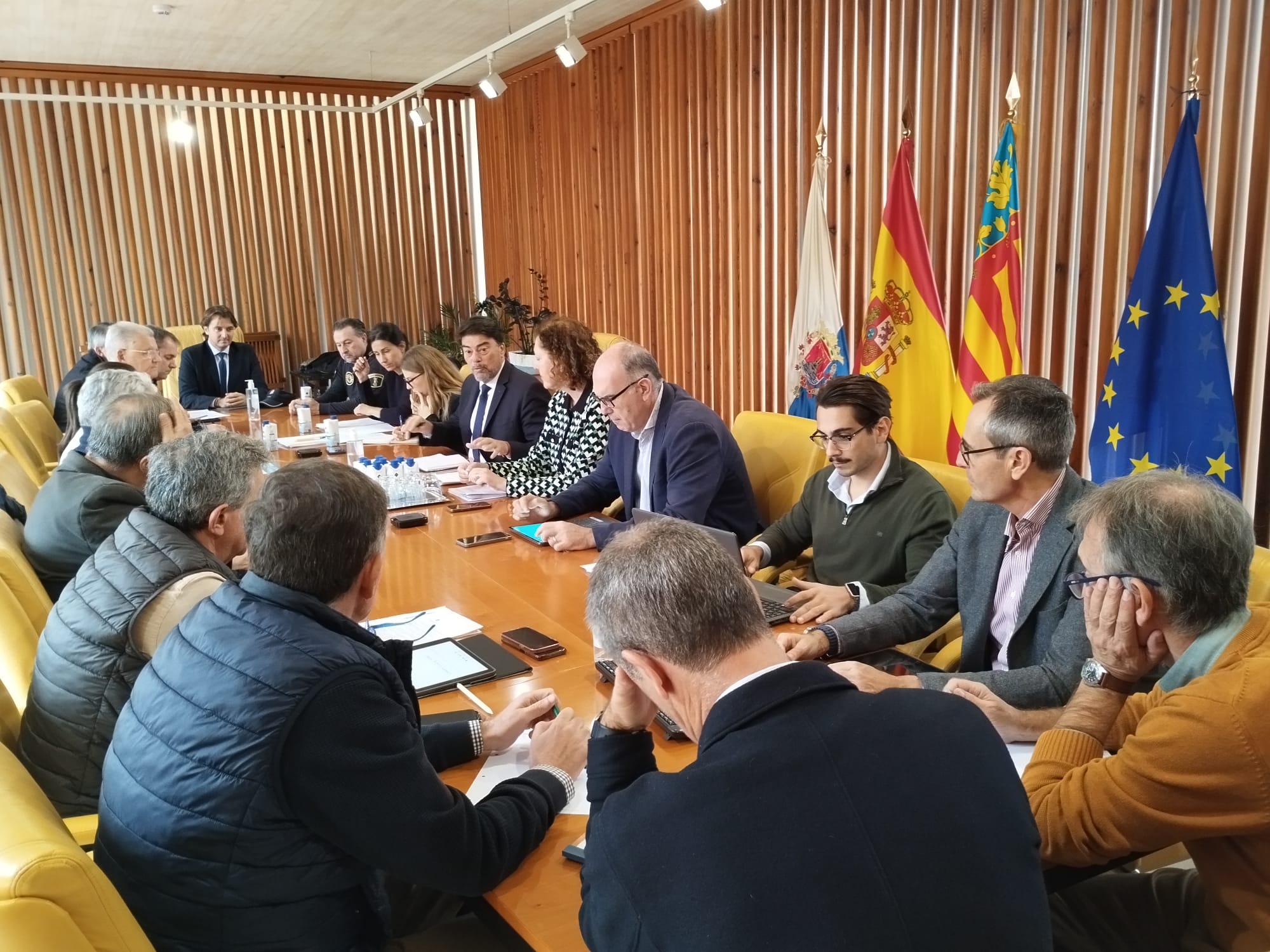 Equip de govern de l'Ajuntament d'Alacant