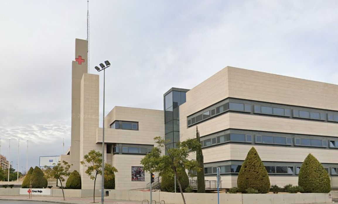 Sede de Cruz Roja en Alicante