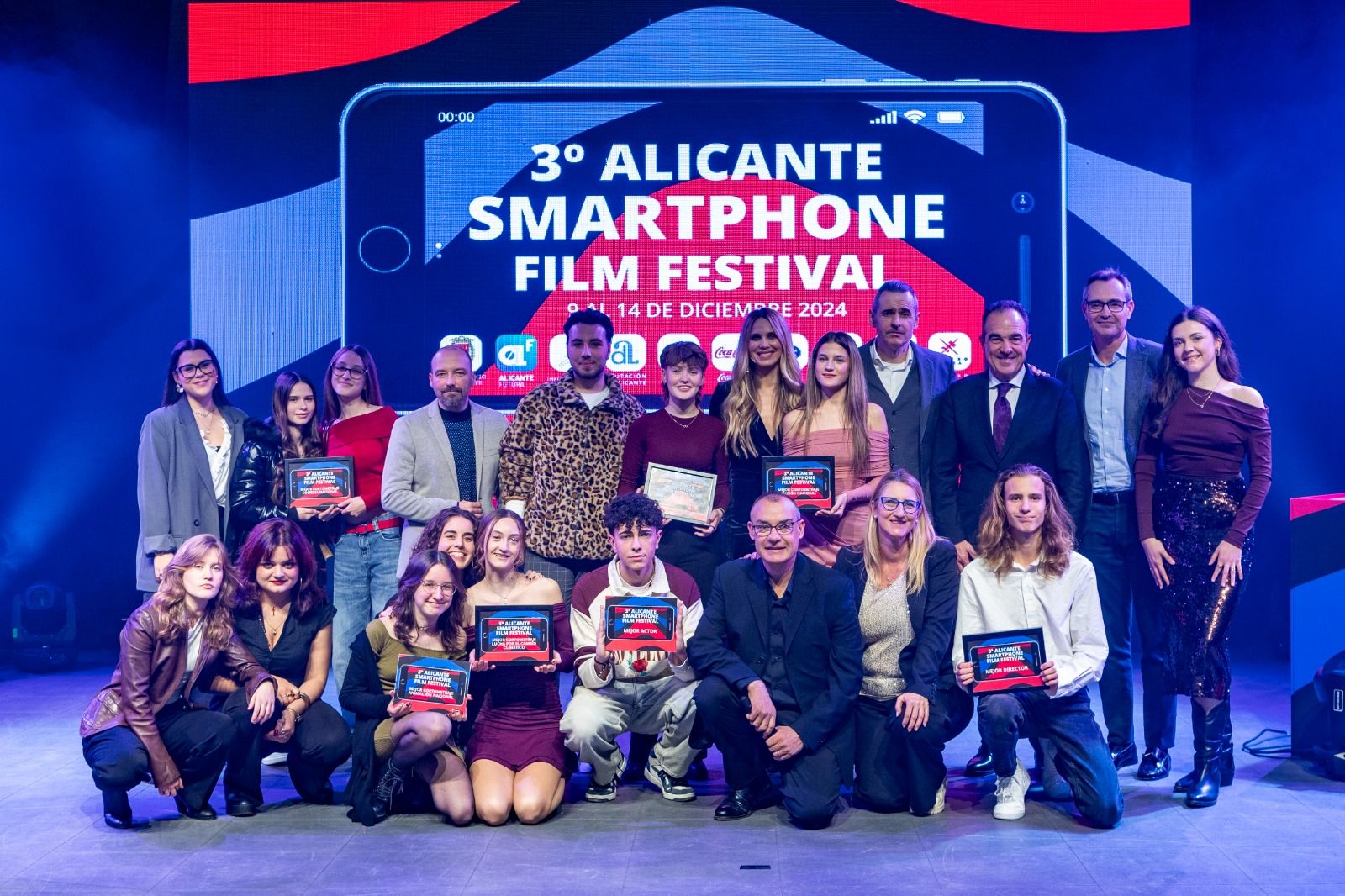 Premiats Alacant Smartphone Film Festival