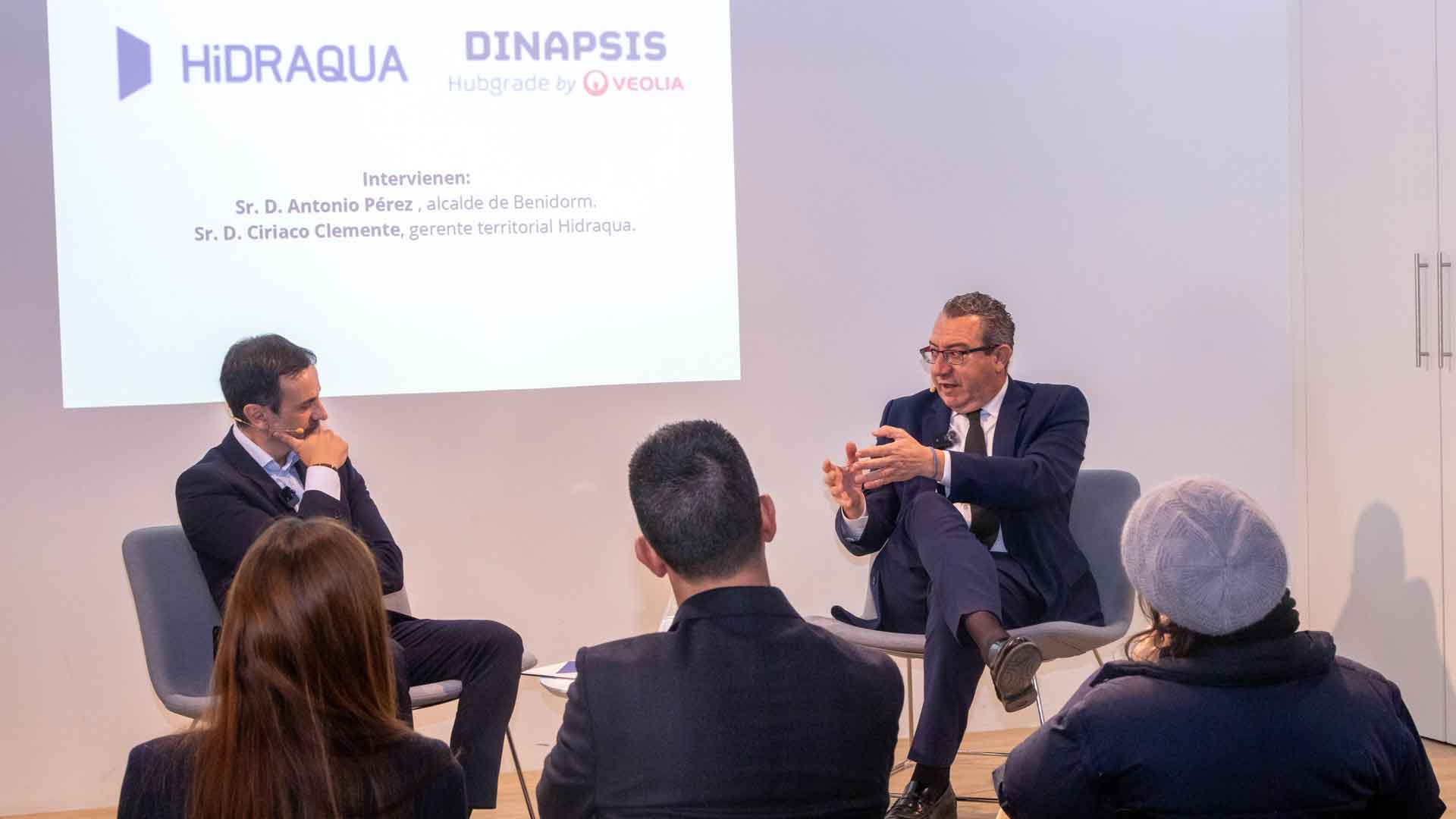 Conferència del Cicle de l'Aigua a Benidorm