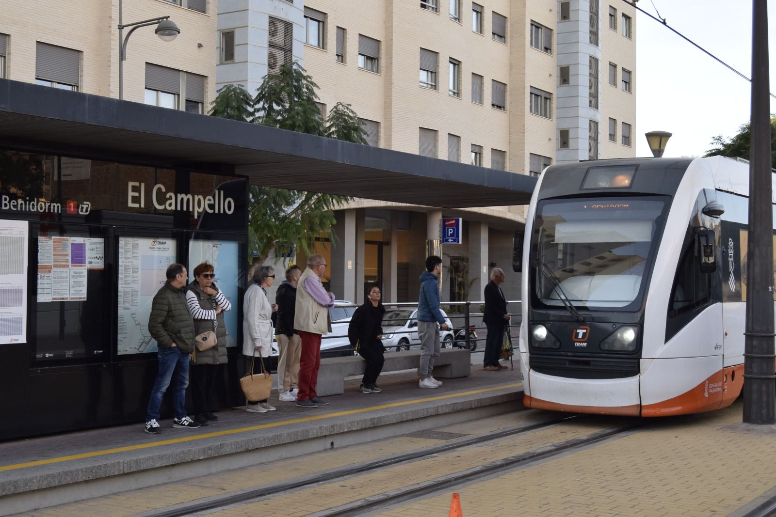 Estación del TRAM de El Campello