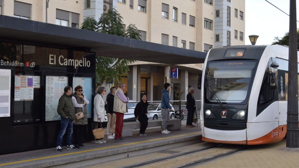 Estació del TRAM de El Campello