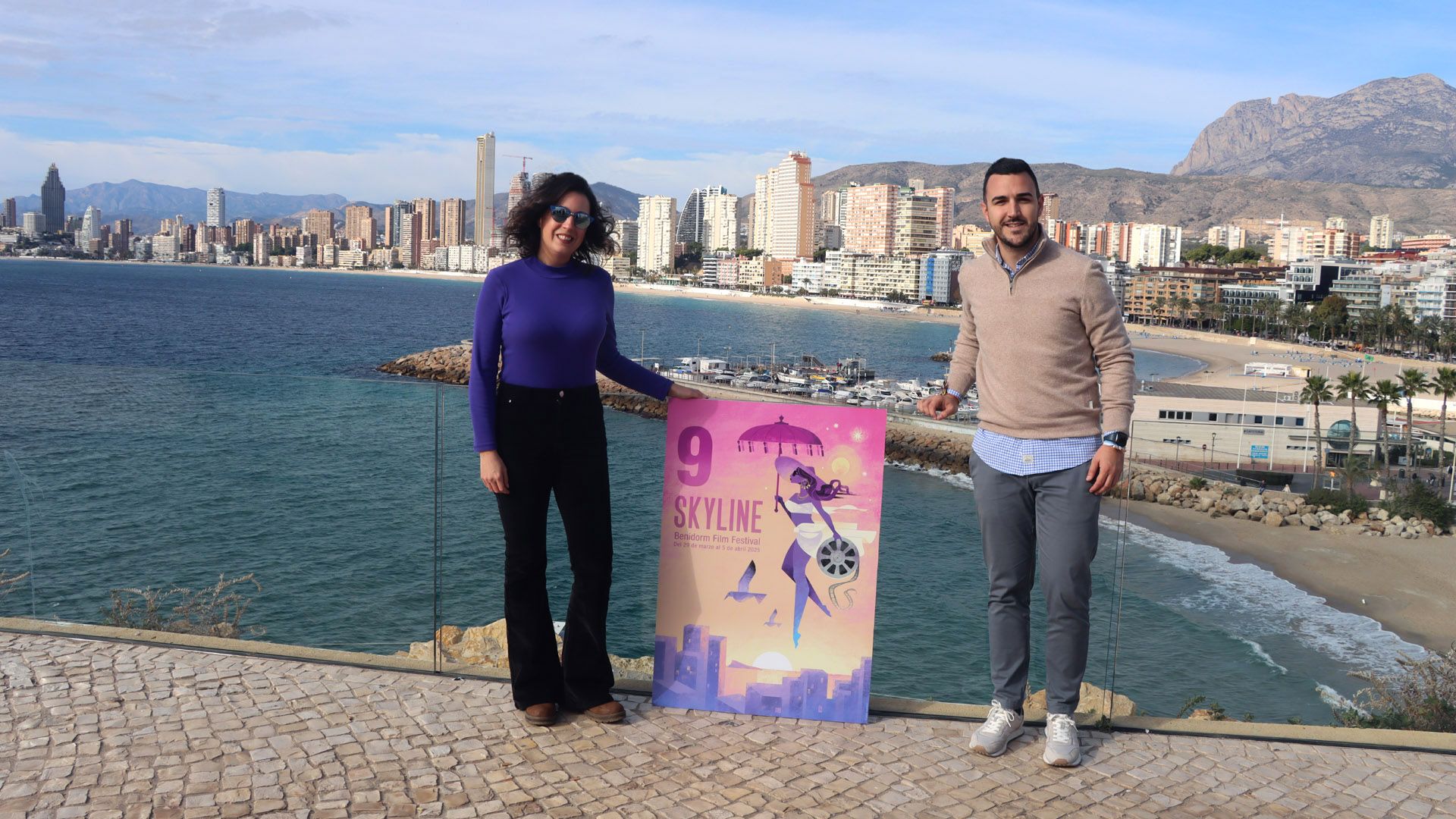 Presentació del festival Skyline de Benidorm
