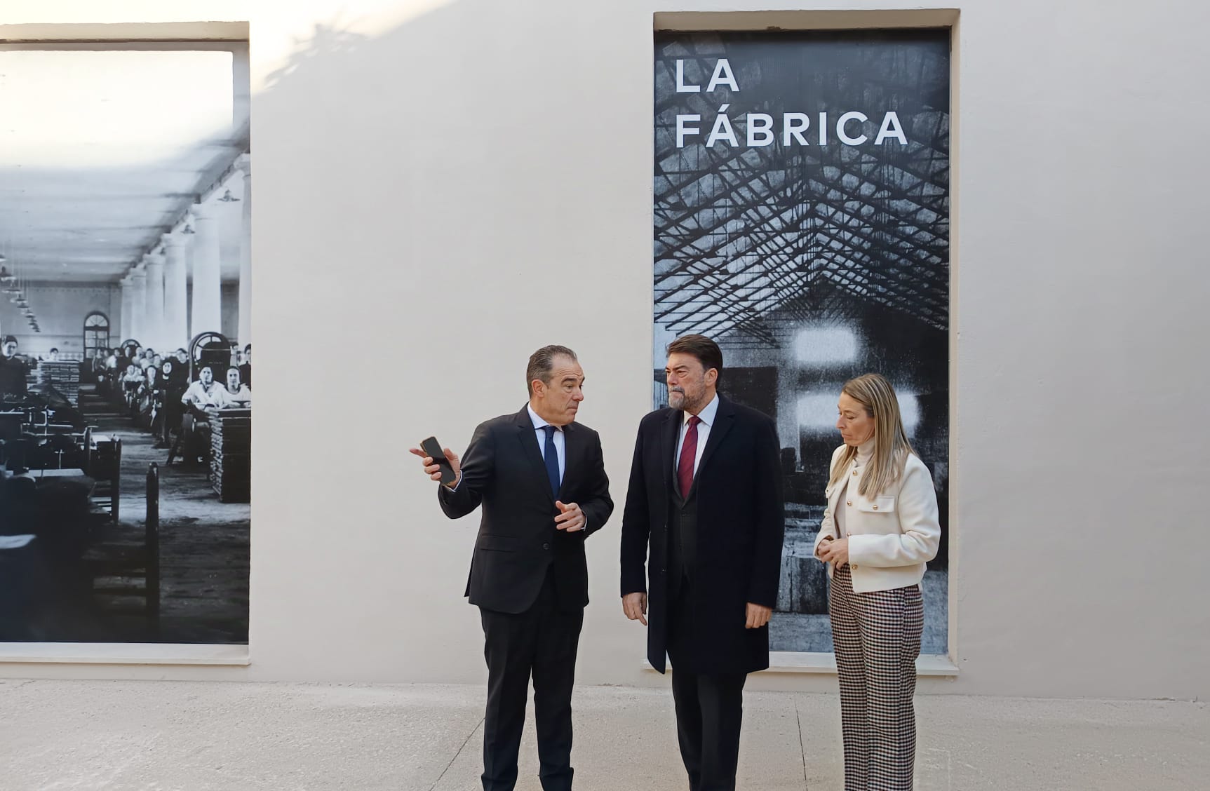 Barcala visita la casa de la Misericòrdia d'Alacant