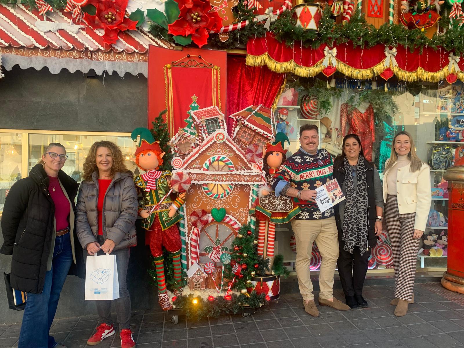 Mejor escaparate navideño 2024 en Alicante