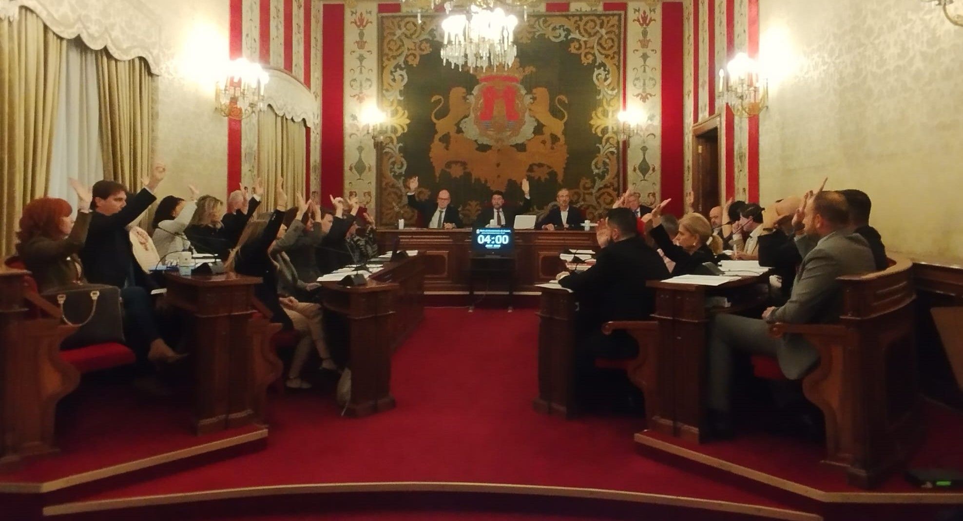 Votación ordenanza contaminación acústica
