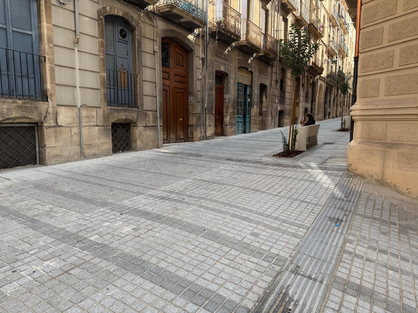 Reforma del carrer Sant Josep d'Alcoi