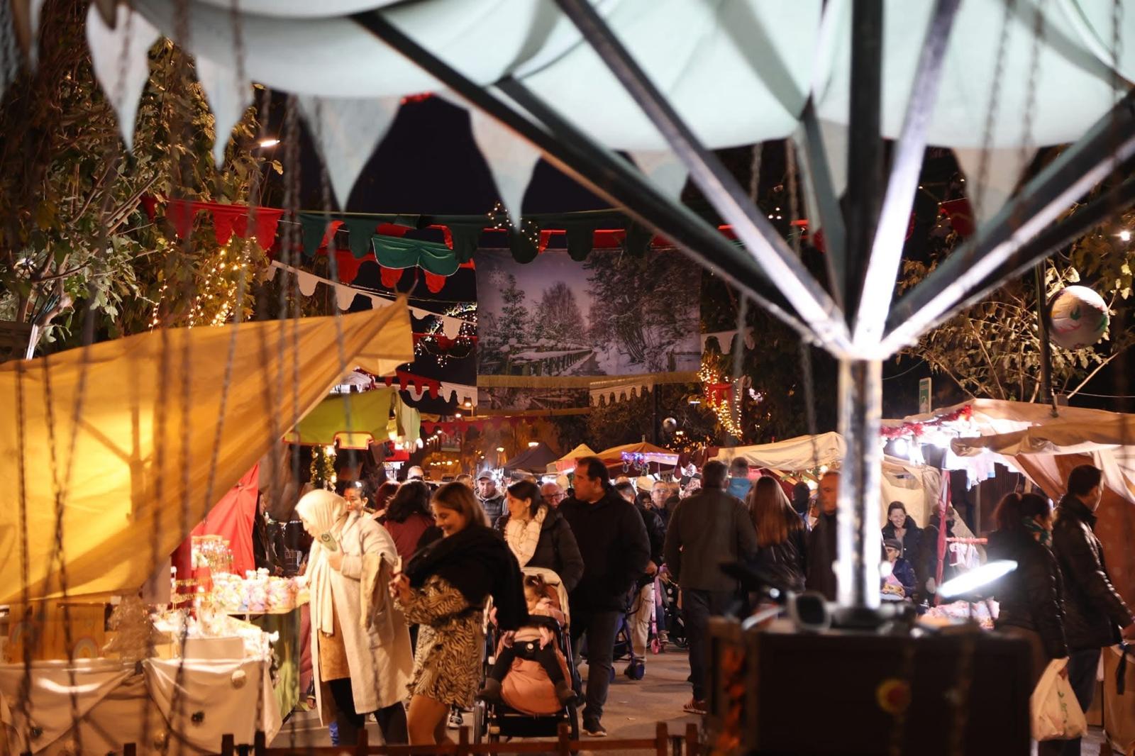 Mercat de Nadal 2024 a Sant Joan