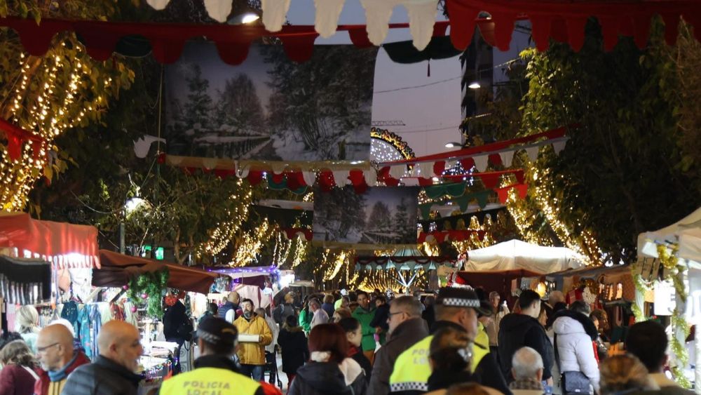Mercat de Nadal de Sant Joan
