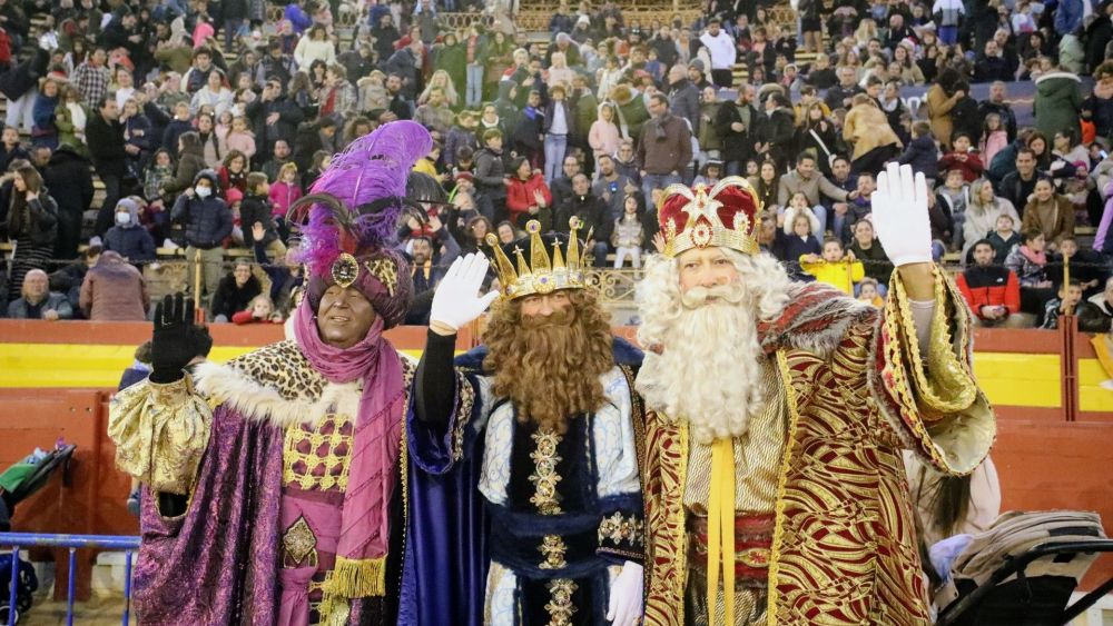 Reyes Magos en la Plaza de Toros de Alicante